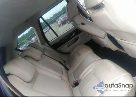 2007 Land Rover Range Rover Sport Supercharged from USA, damaged, VIN SALSH23477A113887